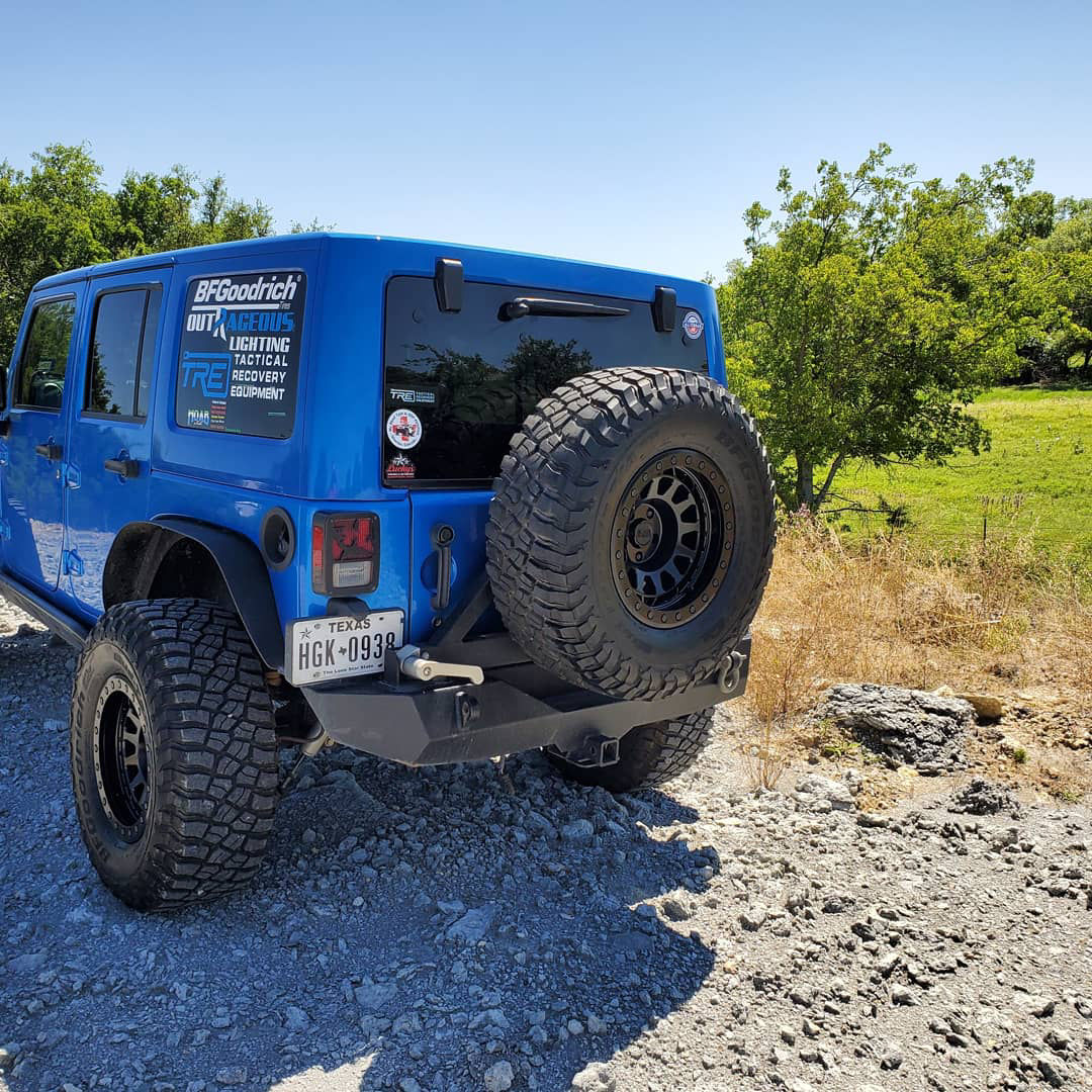 2016 Jeep Wrangler - Black Rhino PRIMM - Black | Wheel Pros